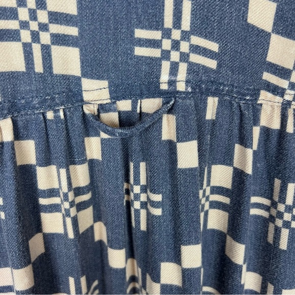 Urban Outfitters BDG Keanu Oversized Flannel Patterned Button Down Shirt - Picture 10 of 13